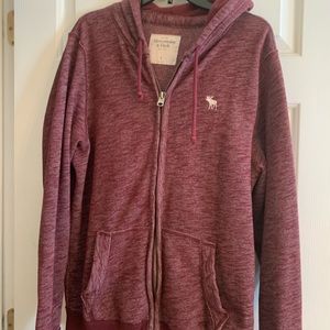 Abercrombie and Fitch Zip Up Hoodie
